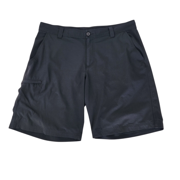 Columbia Men's Black Flat Front Shorts 38 - Picture 11 of 12